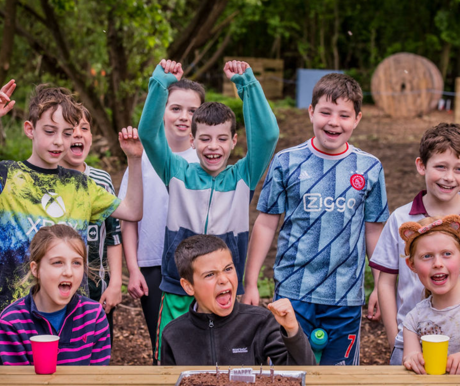 25% discount on your 2025 Laser Tag birthday party in Cambridge